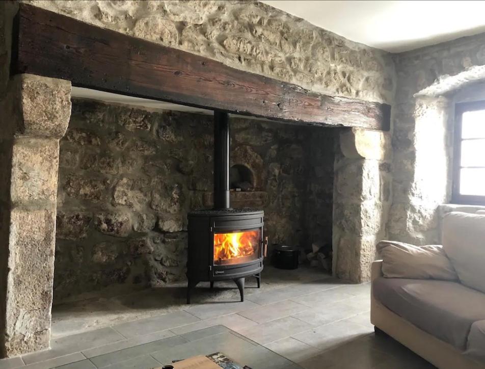 Maison En Ardeche Ferienhaus Usclades-et-Rieutord